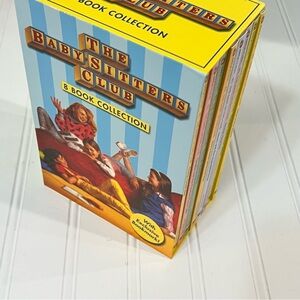 The Baby‎ Sitters Club 8 Book Box Set  Ann M Martin New